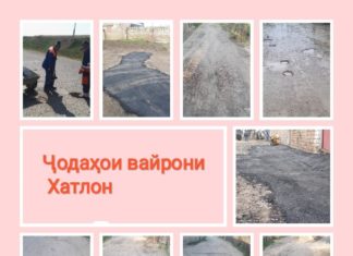 Ҷодаҳои маҳаллии вайрон дар Хатлон (чандрасонаӣ)